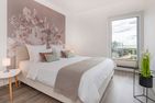  Ferienhaus Abendsonne Loddin - Schlafzimmer