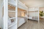  Ferienhaus Abendsonne Loddin - Schlafzimmer