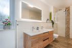  Ferienhaus Abendsonne Loddin - Badezimmer