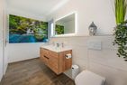  Ferienhaus Abendsonne Loddin - Badezimmer