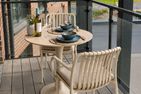  Ferienwohnung TheViewB13 Fain Leewen Dagebüll Dagebüll - Balkon