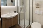 Haus Nordenlicht Ferienwohnung Wattkieker Wittdün auf Amrum - Badezimmer