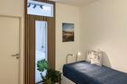 Haus Nordenlicht Ferienwohnung "Lütj Seeröver" Wittdün auf Amrum - Schlafzimmer