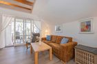 Seeblick Anlage App. Aquamarin Koserow - Wohnzimmer