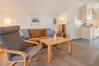 Seeblick Anlage App. Aquamarin Koserow - Wohnzimmer