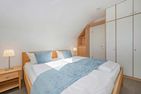 Seeblick Anlage App. Aquamarin Koserow - Schlafzimmer