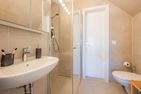 Seeblick Anlage App. Aquamarin Koserow - Badezimmer