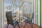 Seeblick Anlage App. Aquamarin Koserow - Balkon