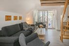 Seeblick Anlage App. Meerchen Koserow - Wohnzimmer