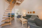 Seeblick Anlage App. Meerchen Koserow - Wohnzimmer