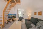 Seeblick Anlage App. Meerchen Koserow - Wohnzimmer