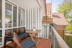 Seeblick Anlage App. Meerchen Koserow - Balkon