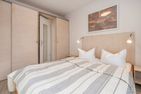 Seeblick Anlage App. Kunstquartier Koserow - Schlafzimmer
