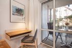 Seeblick Anlage App. Kunstquartier Koserow - Wohnzimmer