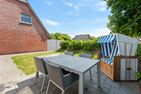  Ferienliebe Hygge Hüs Wenningstedt - Terrasse