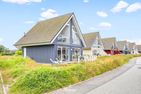  Ferienhaus "Strandkieker" Marina Wendtorf Kieler Förde - Fassade / Eingang