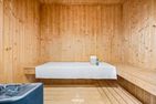  Ferienhaus "Strandkieker" Marina Wendtorf Kieler Förde - Sauna