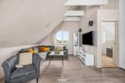  Ferienhaus "Strandkieker" Marina Wendtorf Kieler Förde - Wohnzimmer