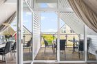  Ferienhaus "Strandkieker" Marina Wendtorf Kieler Förde - Meerblick