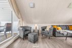  Ferienhaus "Strandkieker" Marina Wendtorf Kieler Förde - Wohnzimmer