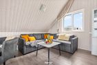  Ferienhaus "Strandkieker" Marina Wendtorf Kieler Förde - Wohnzimmer