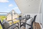  Ferienhaus "Strandkieker" Marina Wendtorf Kieler Förde - Balkon