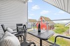  Ferienhaus "Strandkieker" Marina Wendtorf Kieler Förde - Balkon