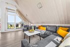  Ferienhaus "Strandkieker" Marina Wendtorf Kieler Förde - Wohnzimmer