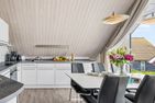  Ferienhaus "Strandkieker" Marina Wendtorf Kieler Förde - Küche / Küchenzeile