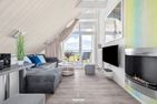  Ferienhaus "Sunset Seaview II" Marina Wendtorf Kieler Förde - Wohnzimmer