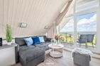  Ferienhaus "Sunset Seaview II" Marina Wendtorf Kieler Förde - Wohnzimmer