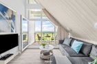  Ferienhaus "Sunset Seaview I" Marina Wendtorf Kieler Förde - Wohnzimmer