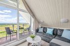  Ferienhaus "Sunset Seaview I" Marina Wendtorf Kieler Förde - Wohnzimmer