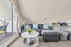  Ferienhaus "Sunset Seaview I" Marina Wendtorf Kieler Förde - Wohnzimmer