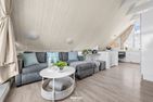  Ferienhaus "Sunset Seaview I" Marina Wendtorf Kieler Förde - Wohnzimmer