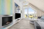  Ferienhaus "Sunset Seaview I" Marina Wendtorf Kieler Förde - Wohnzimmer