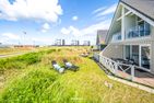  Ferienhaus "Sunset Seaview I" Marina Wendtorf Kieler Förde - Gartenblick