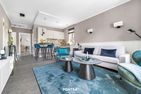  Ferienwohnung TheViewB06 Strandperle Dagebüll Dagebüll - Wohnzimmer