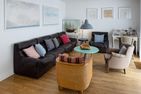  Ferienhaus *Koggenhüs* Norddorf auf Amrum - Wohnzimmer