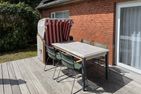  Ferienhaus *Koggenhüs* Norddorf auf Amrum - Terrasse