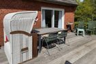  Ferienhaus *Koggenhüs* Norddorf auf Amrum - Terrasse