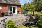  Ferienhaus *Koggenhüs* Norddorf auf Amrum - Terrasse