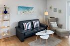 Haus Diana Ferienwohnung „Kniepsand" Wittdün auf Amrum - Wohnzimmer