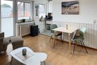 Haus Diana Ferienwohnung „Kniepsand" Wittdün auf Amrum - Wohnzimmer