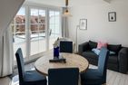  Ferienwohnung „Südspitze 10 mit Meerblick" Wittdün auf Amrum - Wohnzimmer