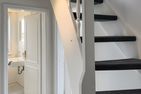  Ferienwohnung „Südspitze 10 mit Meerblick" Wittdün auf Amrum - Treppe zur Empore