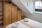  Ferienwohnung „Südspitze 10 mit Meerblick" Wittdün auf Amrum - Schlafzimmer