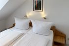  Ferienwohnung „Südspitze 10 mit Meerblick" Wittdün auf Amrum - Schlafzimmer