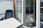  Ferienwohnung „Südspitze 10 mit Meerblick" Wittdün auf Amrum - Balkon