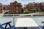  Ferienwohnung „Südspitze 10 mit Meerblick" Wittdün auf Amrum - Balkon